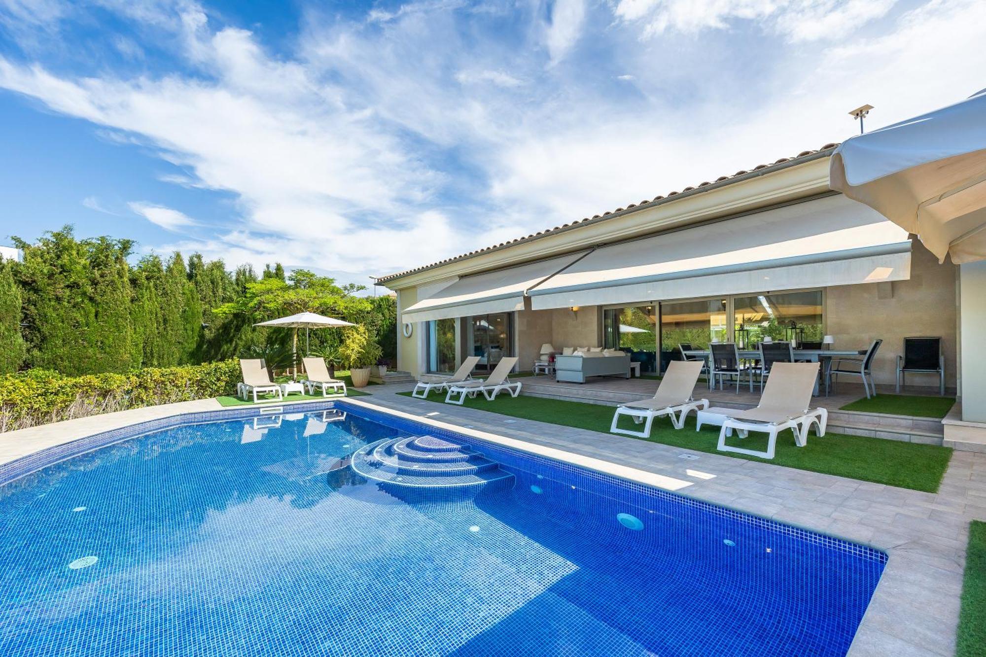 Bellviure Luxury Villa Marratxí Стая снимка