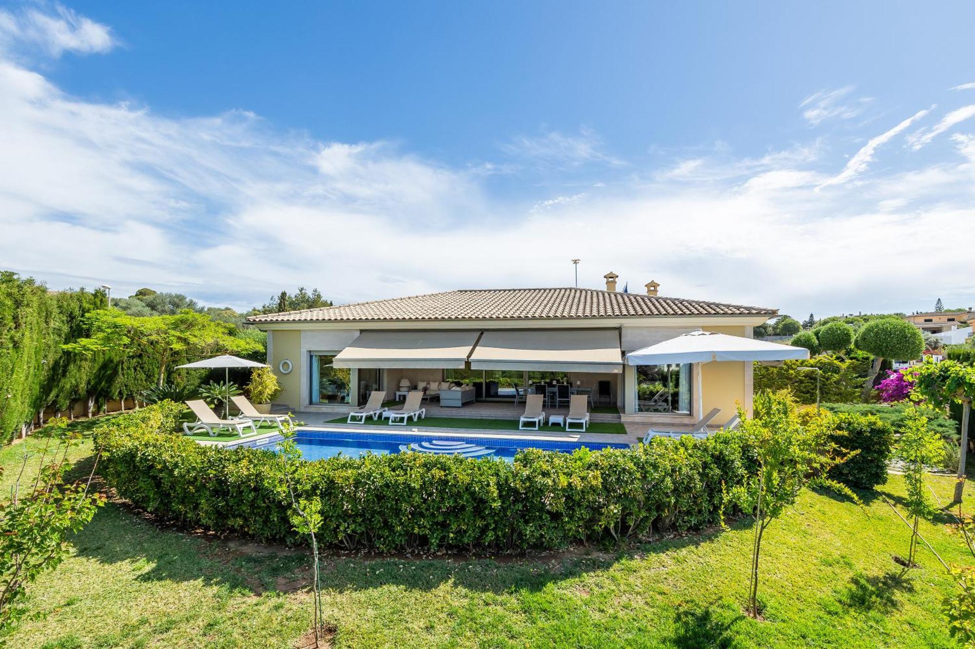 Bellviure Luxury Villa Marratxí Стая снимка